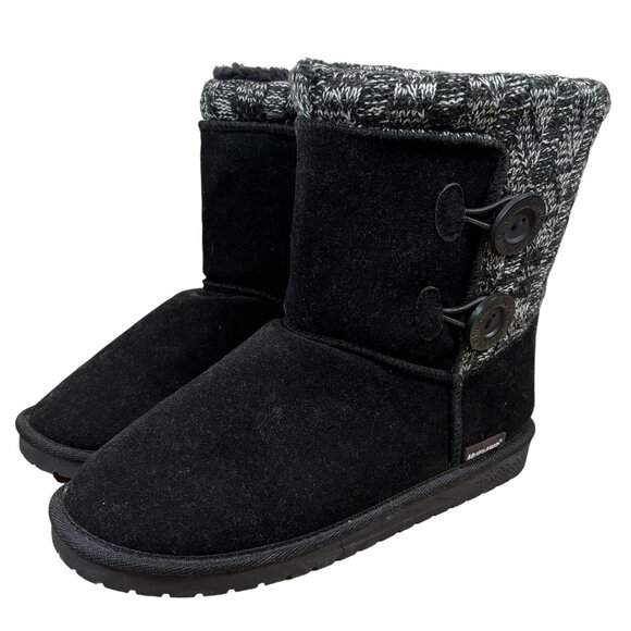 MukLuks Matilda Ankle Boots - Picture 1 of 8